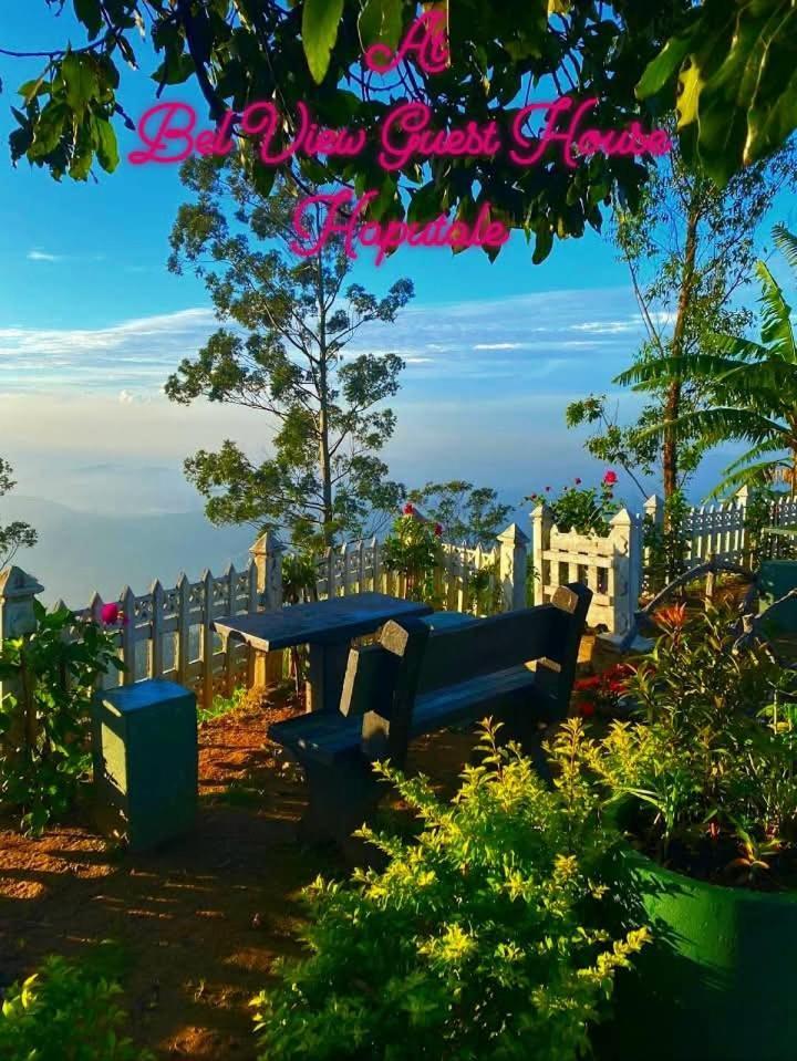 Bel View Guest House Haputale Luaran gambar