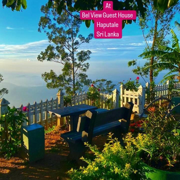 Bel View Guest House Haputale Luaran gambar